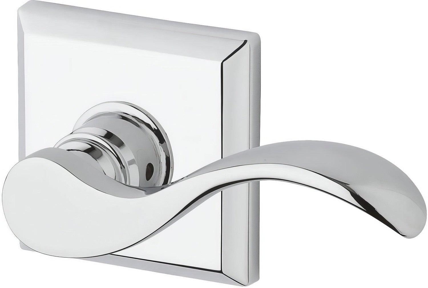 Baldwin ENCURTSR Curve Keyed Entry Single Cylinder Door Lever