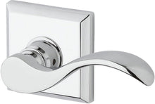 Baldwin ENCURTSR Curve Keyed Entry Single Cylinder Door Lever