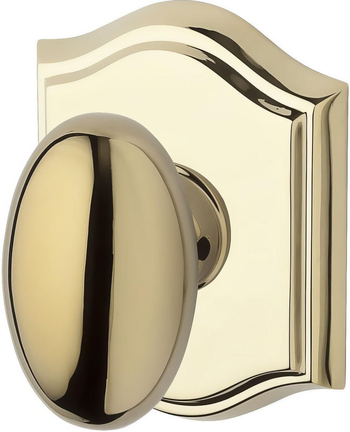 Baldwin EN.ELL.TAR Ellipse Keyed Entry Single Cylinder Knobset.