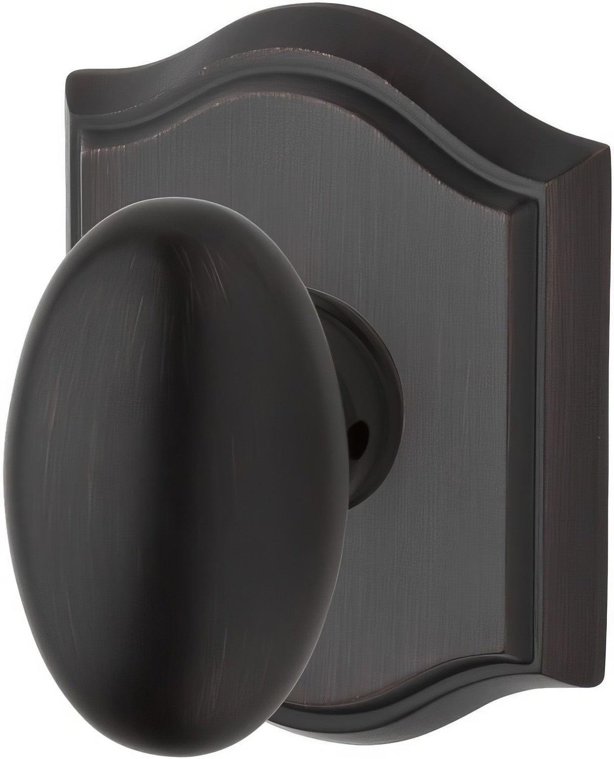 Baldwin EN.ELL.TAR Ellipse Keyed Entry Single Cylinder Knobset.