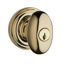 Baldwin EN.ELL.TRR Ellipse Keyed Entry Single Cylinder Knobset.