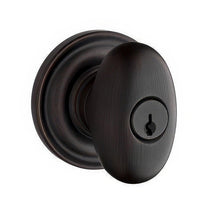 Baldwin EN.ELL.TRR Ellipse Keyed Entry Single Cylinder Knobset.