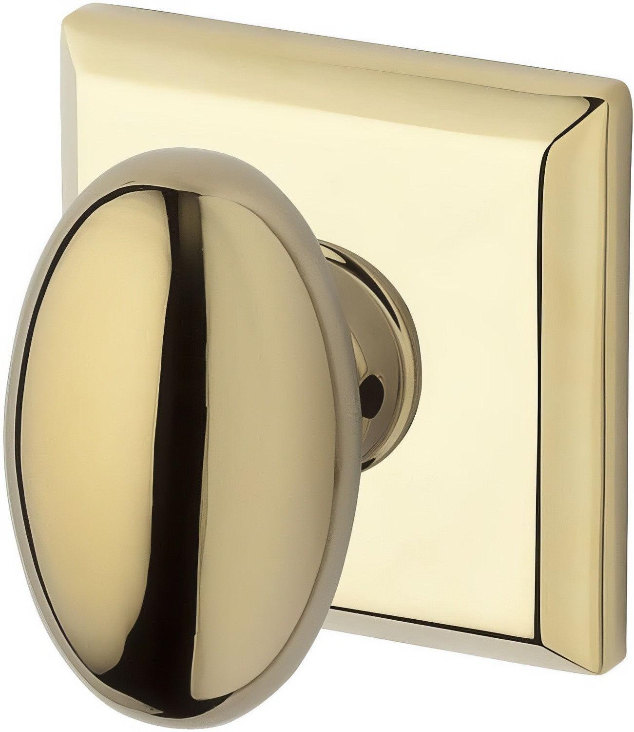 Baldwin EN.ELL.TSR Ellipse Keyed Entry Single Cylinder Knobset.