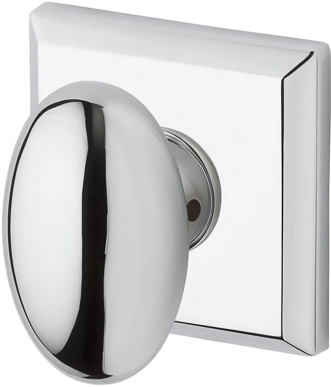 Baldwin EN.ELL.TSR Ellipse Keyed Entry Single Cylinder Knobset.
