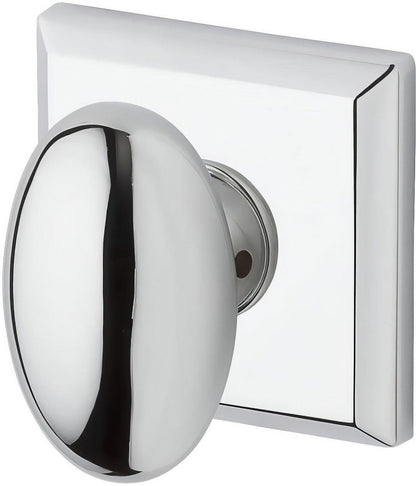 Baldwin EN.ELL.TSR Ellipse Keyed Entry Single Cylinder Knobset.