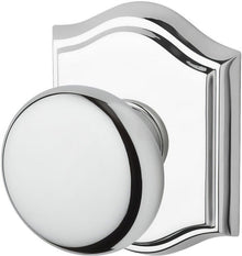 Baldwin EN.ROU.TAR Round Keyed Entry Single Cylinder Knobset.