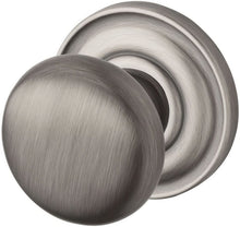 Baldwin EN.ROU.TRR Round Keyed Entry Single Cylinder Knobset