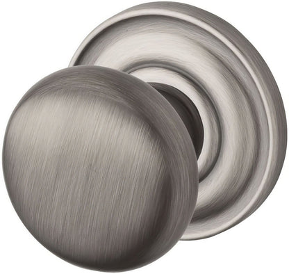 Baldwin EN.ROU.TRR Round Keyed Entry Single Cylinder Knobset