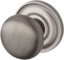 Baldwin EN.ROU.TRR Round Keyed Entry Single Cylinder Knobset.