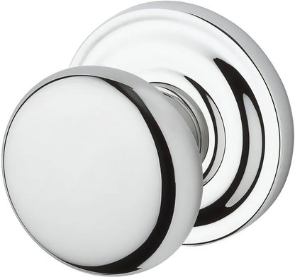 Baldwin EN.ROU.TRR Round Keyed Entry Single Cylinder Knobset