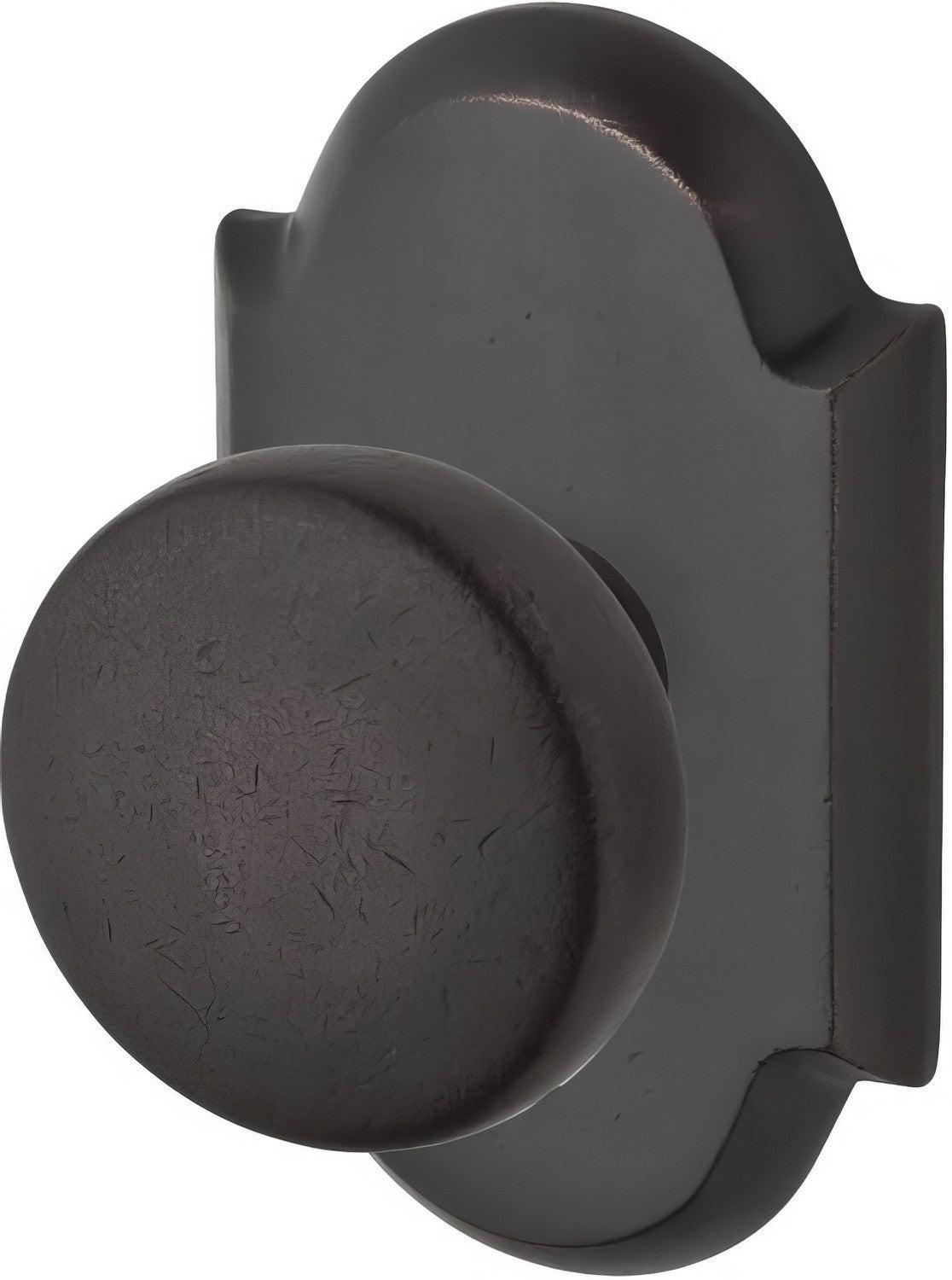 Baldwin EN.RUS.RAR Rustic Keyed Entry Single Cylinder Knobset.