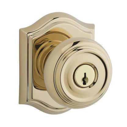 Baldwin EN.TRA.TAR Traditional Keyed Entry Single Cylinder Knobset