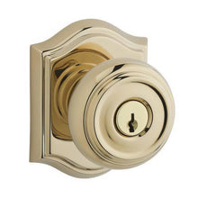Baldwin EN.TRA.TAR Traditional Keyed Entry Single Cylinder Knobset.