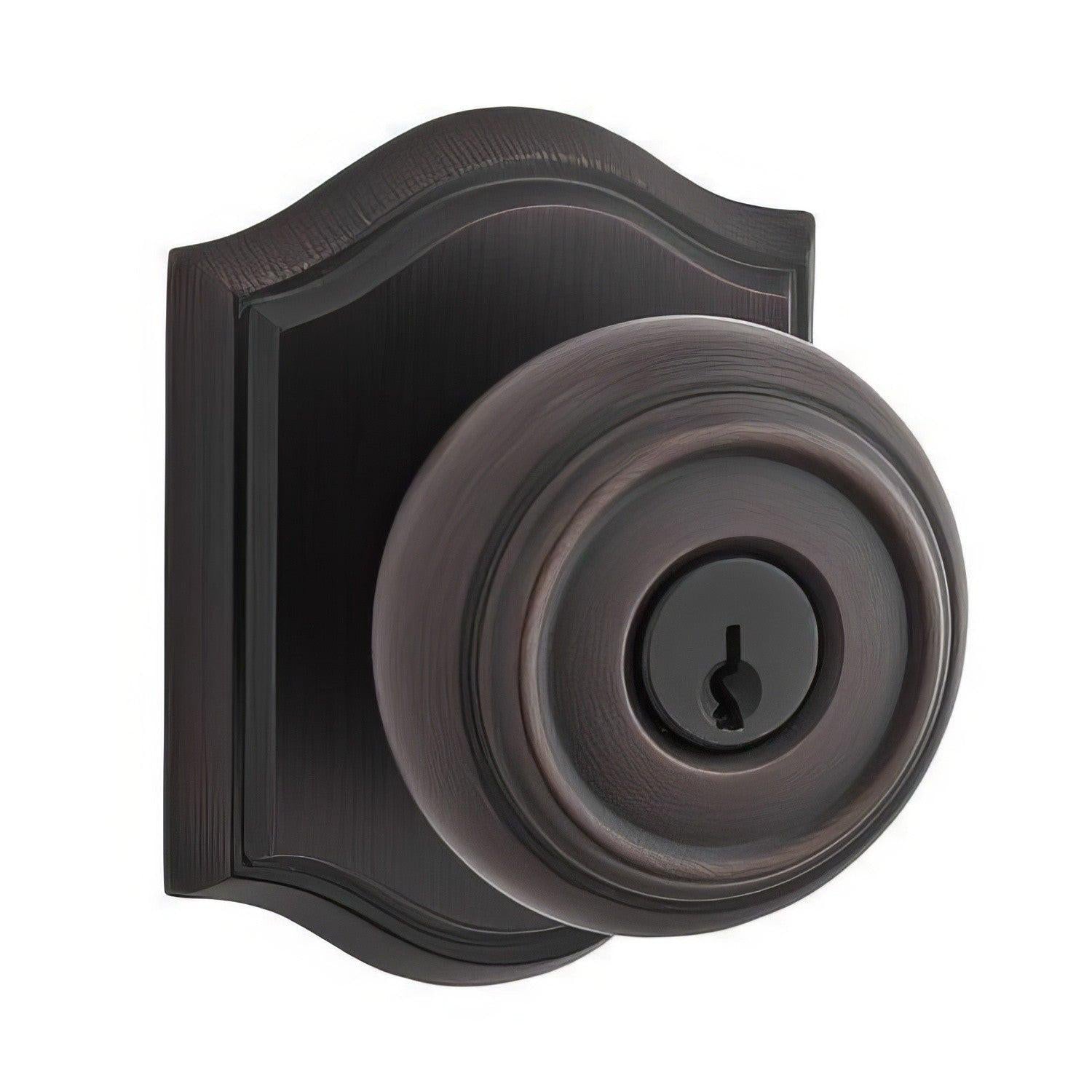 Baldwin EN.TRA.TAR Traditional Keyed Entry Single Cylinder Knobset.
