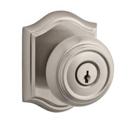 Baldwin EN.TRA.TAR Traditional Keyed Entry Single Cylinder Knobset