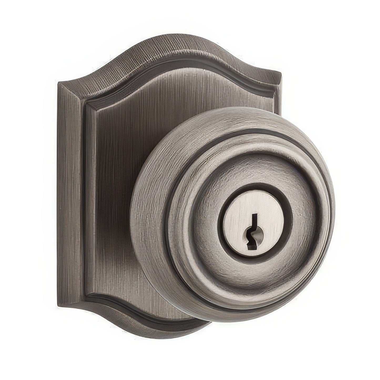 Baldwin EN.TRA.TAR Traditional Keyed Entry Single Cylinder Knobset