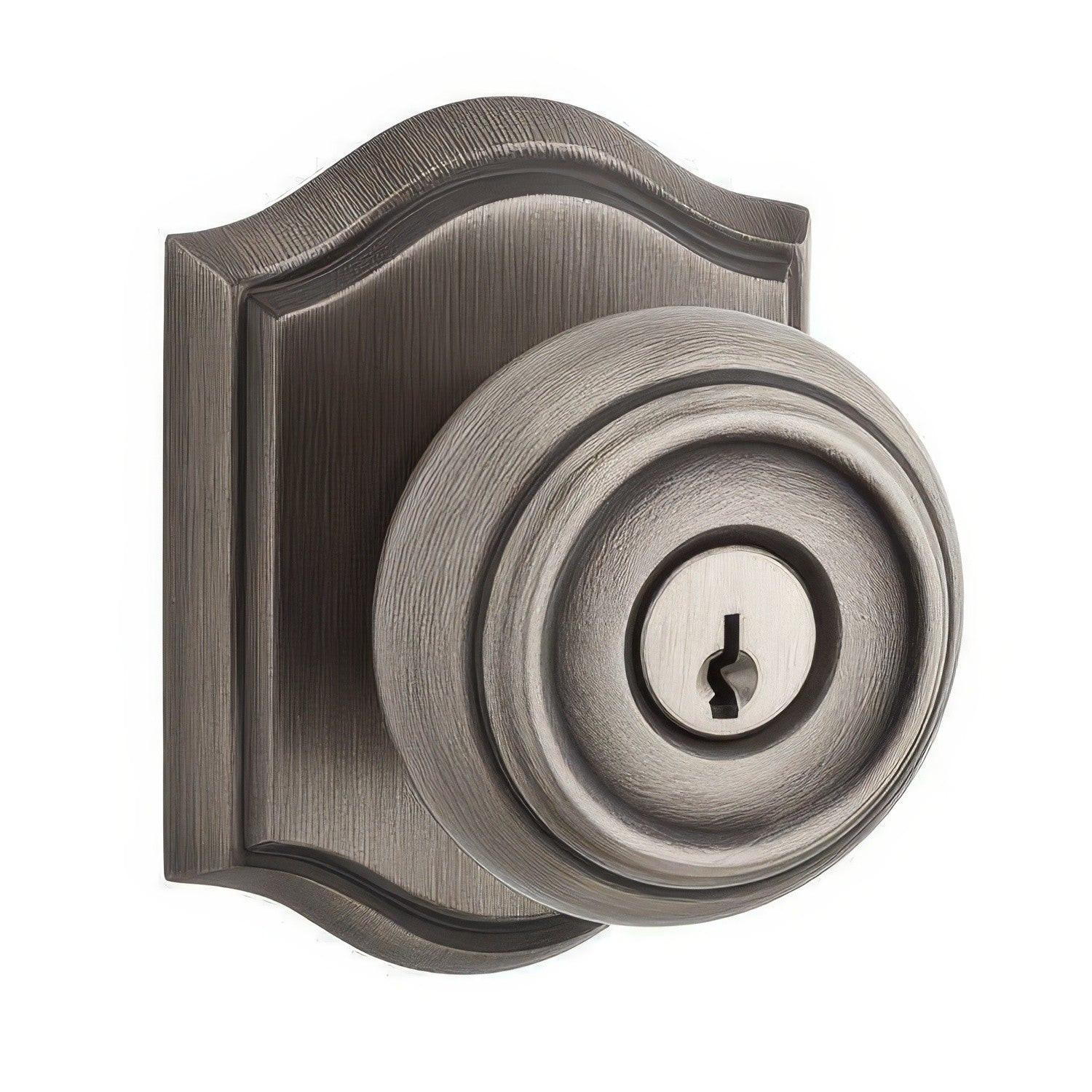 Baldwin EN.TRA.TAR Traditional Keyed Entry Single Cylinder Knobset.