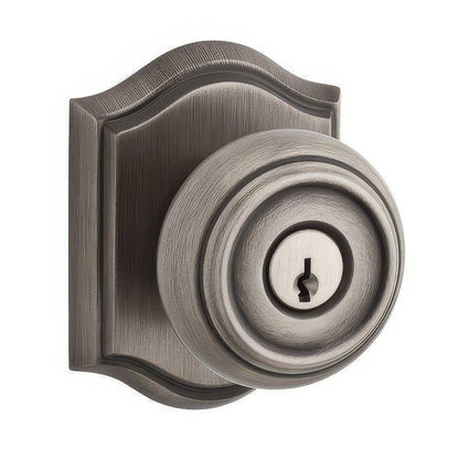 Baldwin EN.TRA.TAR Traditional Keyed Entry Single Cylinder Knobset.