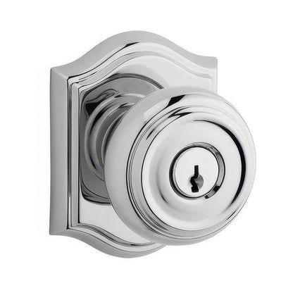 Baldwin EN.TRA.TAR Traditional Keyed Entry Single Cylinder Knobset.