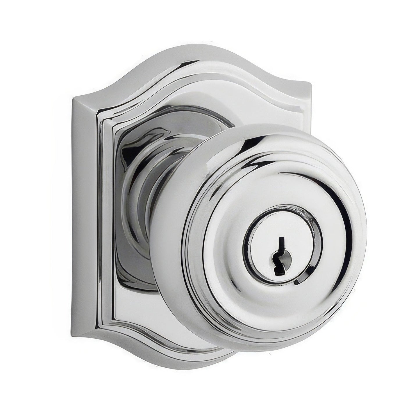 Baldwin EN.TRA.TAR Traditional Keyed Entry Single Cylinder Knobset
