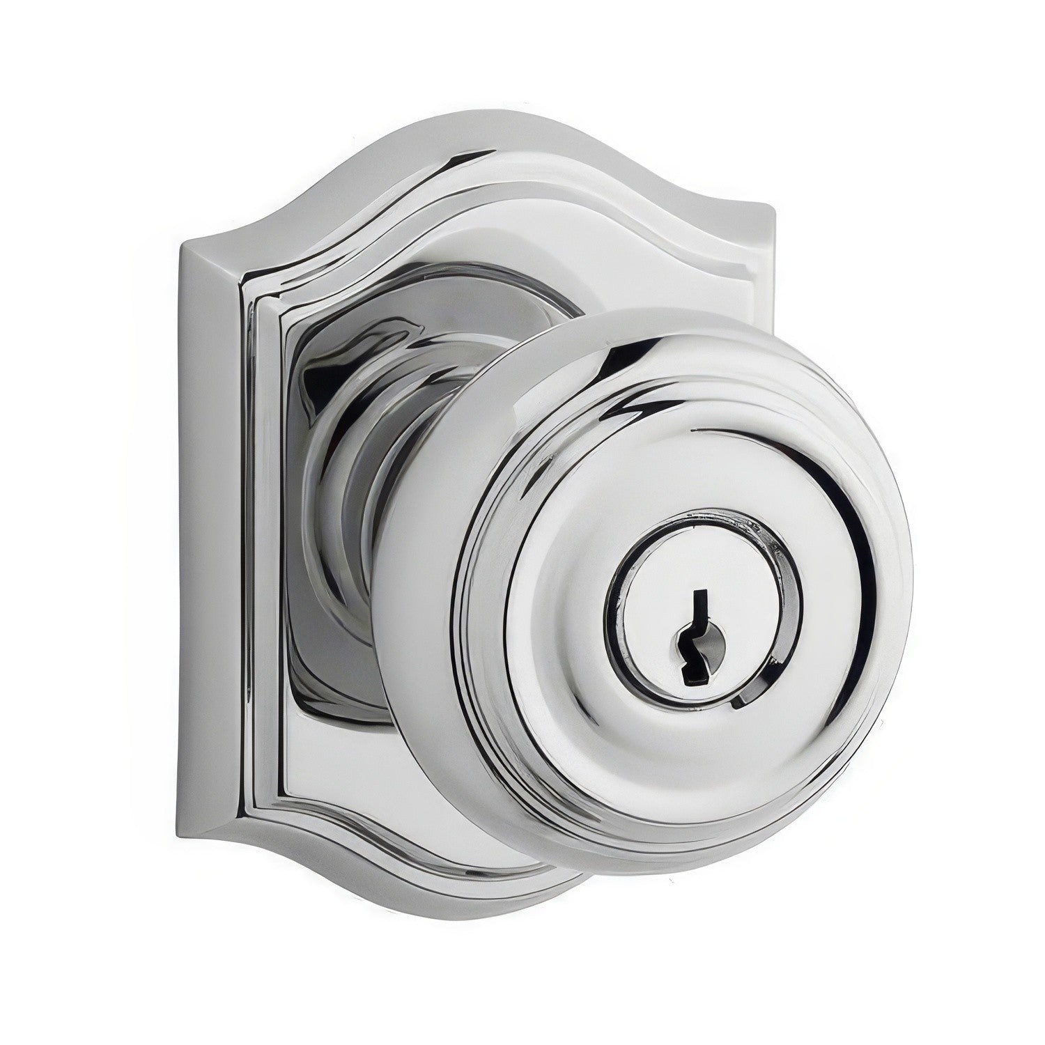 Baldwin EN.TRA.TAR Traditional Keyed Entry Single Cylinder Knobset