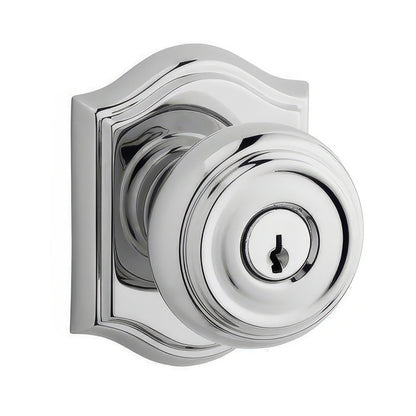 Baldwin EN.TRA.TAR Traditional Keyed Entry Single Cylinder Knobset