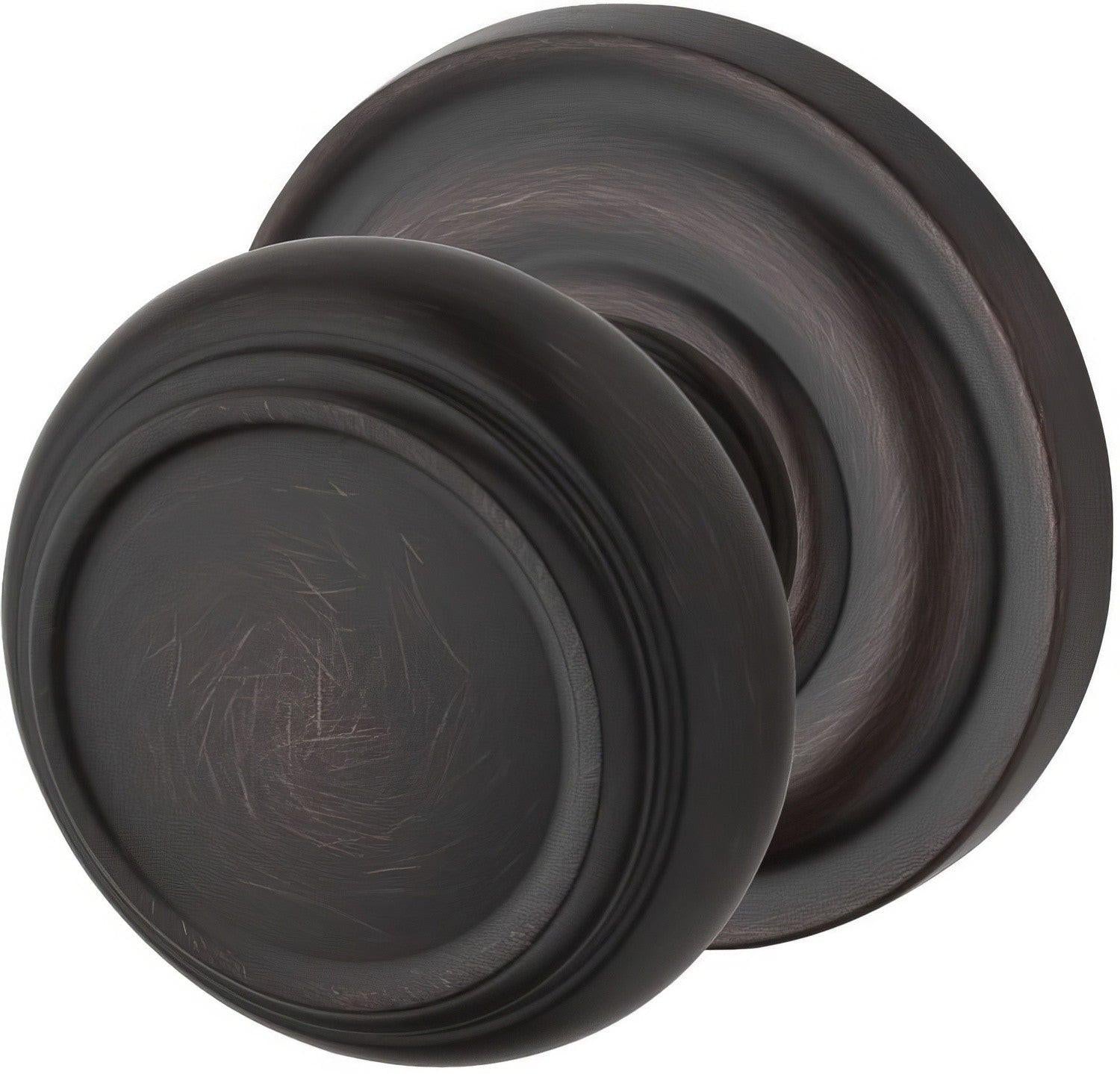 Baldwin EN.TRA.TRR Traditional Keyed Entry Single Cylinder Knobset