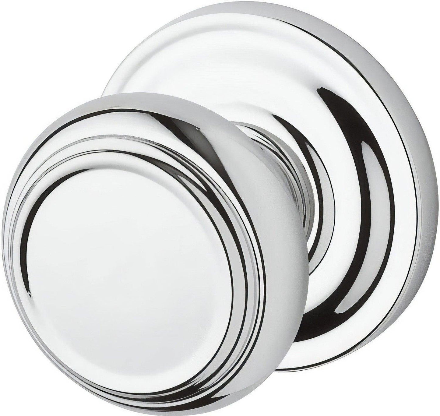 Baldwin EN.TRA.TRR Traditional Keyed Entry Single Cylinder Knobset