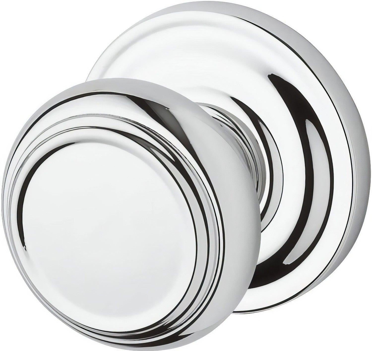 Baldwin EN.TRA.TRR Traditional Keyed Entry Single Cylinder Knobset