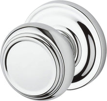 Baldwin EN.TRA.TRR Traditional Keyed Entry Single Cylinder Knobset