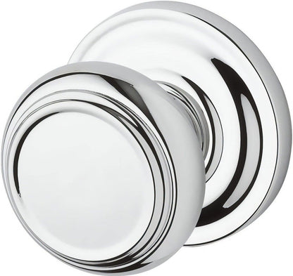 Baldwin EN.TRA.TRR Traditional Keyed Entry Single Cylinder Knobset