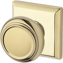 Baldwin EN.TRA.TSR Traditional Keyed Entry Single Cylinder Knobset