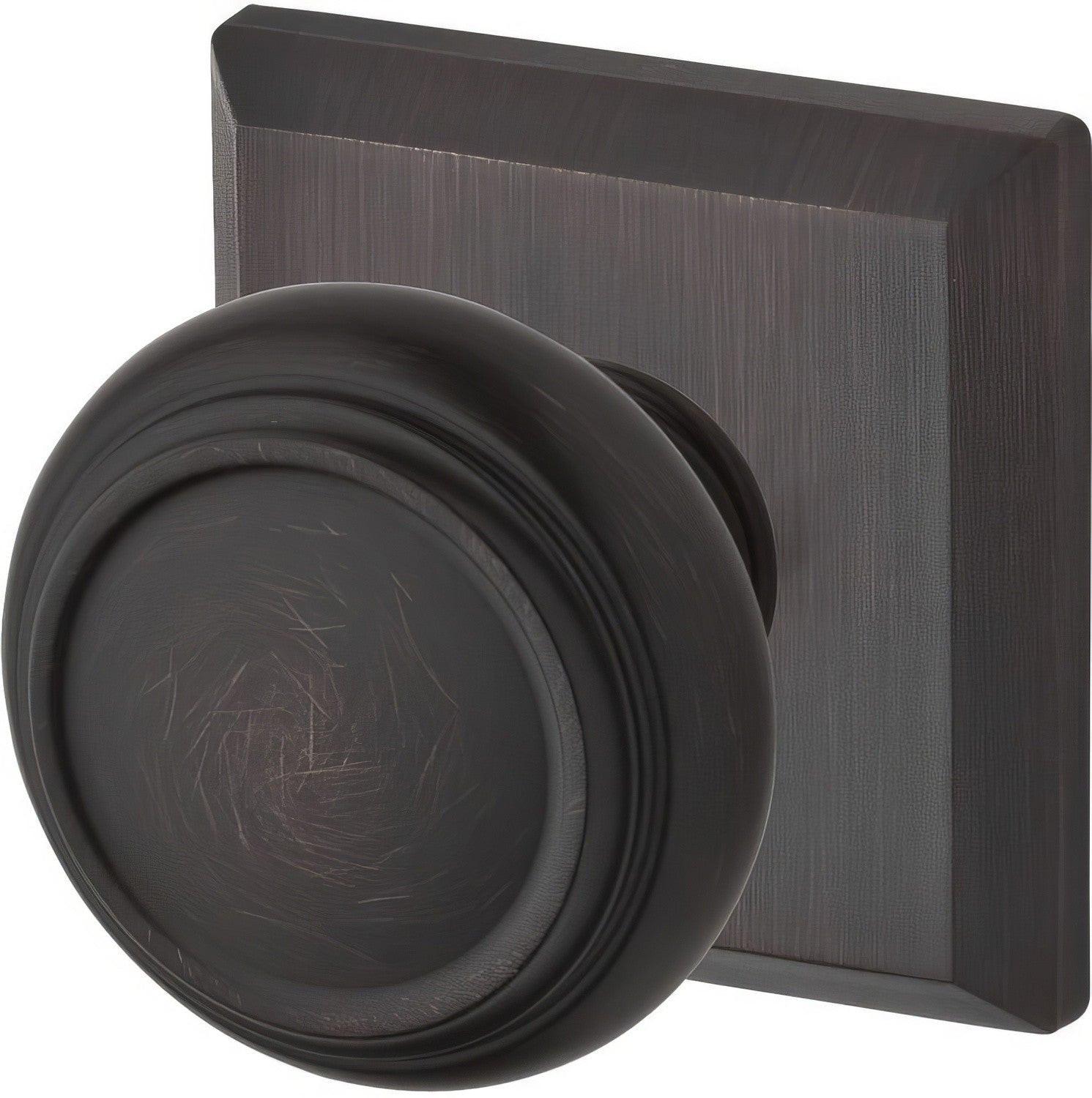 Baldwin EN.TRA.TSR Traditional Keyed Entry Single Cylinder Knobset