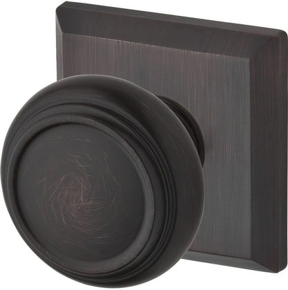 Baldwin EN.TRA.TSR Traditional Keyed Entry Single Cylinder Knobset