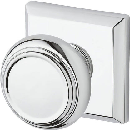 Baldwin EN.TRA.TSR Traditional Keyed Entry Single Cylinder Knobset