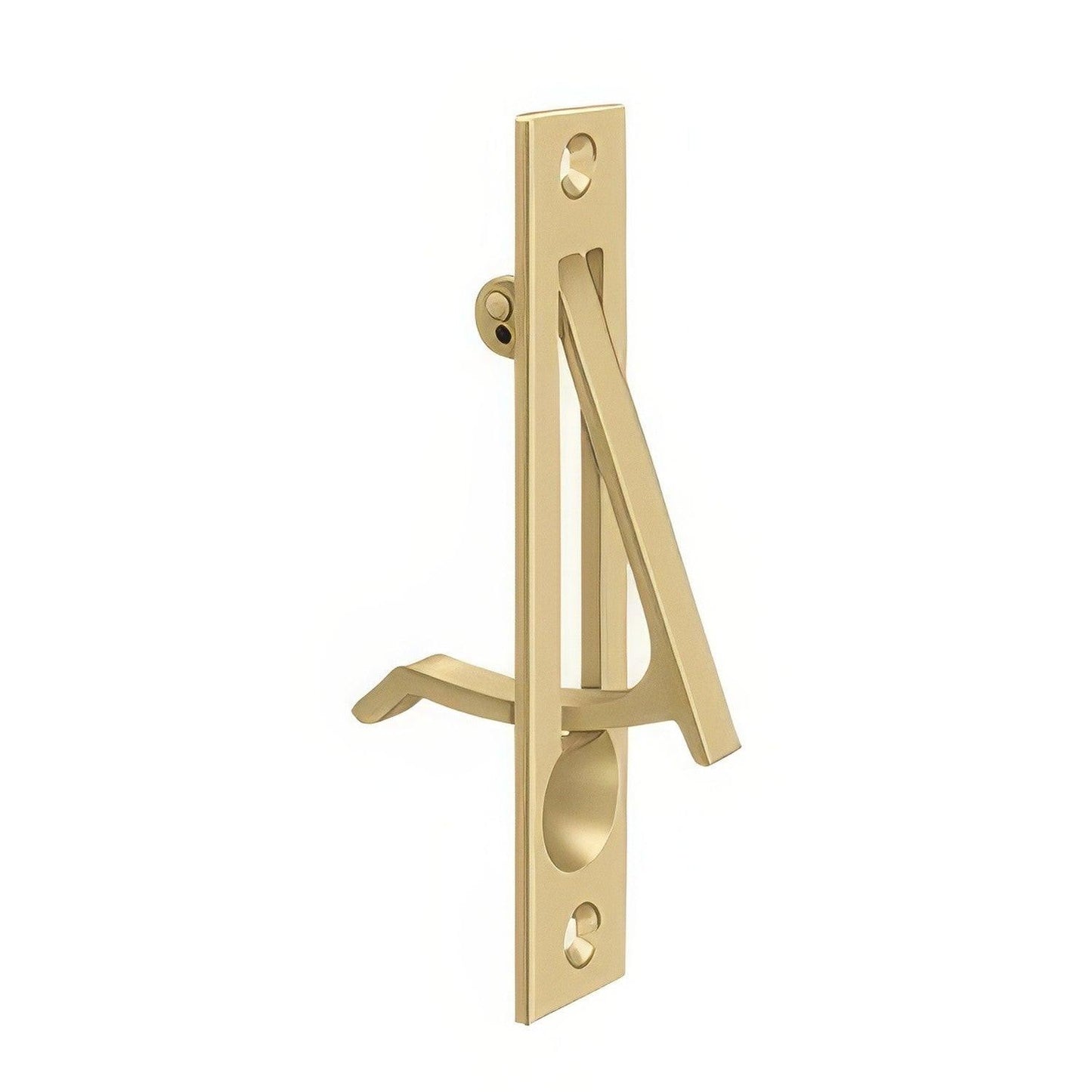 Deltana EP475 4" x 3/4" Edge Pull.