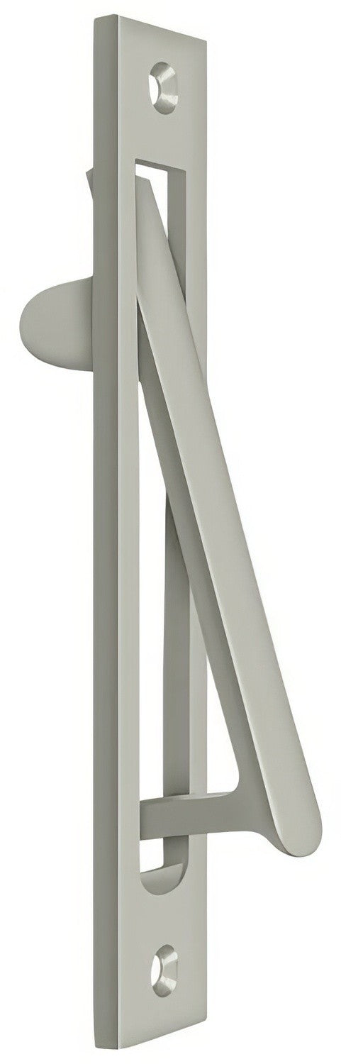 Deltana EP6125 HD Pocket Door Flush Edge Pull.