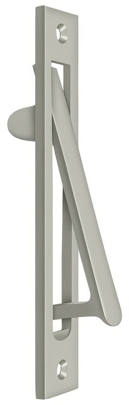 Deltana EP6125 HD Pocket Door Flush Edge Pull.