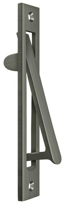 Deltana EP6125 HD Pocket Door Flush Edge Pull