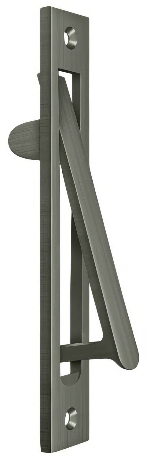 Deltana EP6125 HD Pocket Door Flush Edge Pull.