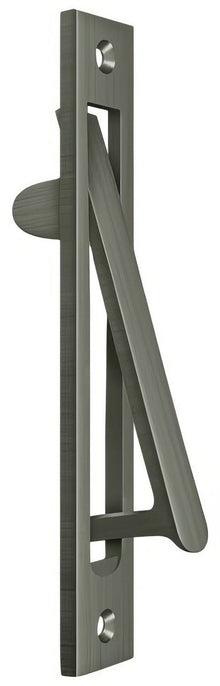 Deltana EP6125 HD Pocket Door Flush Edge Pull.