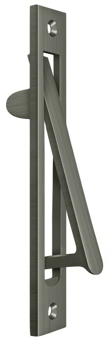 Deltana EP6125 HD Pocket Door Flush Edge Pull.