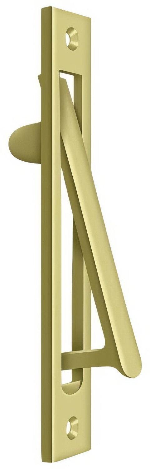 Deltana EP6125 HD Pocket Door Flush Edge Pull