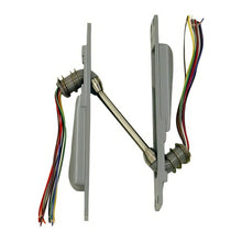Von Duprin EPT1028 Electric Power Transfer with Ten 24 Gauge Wires.