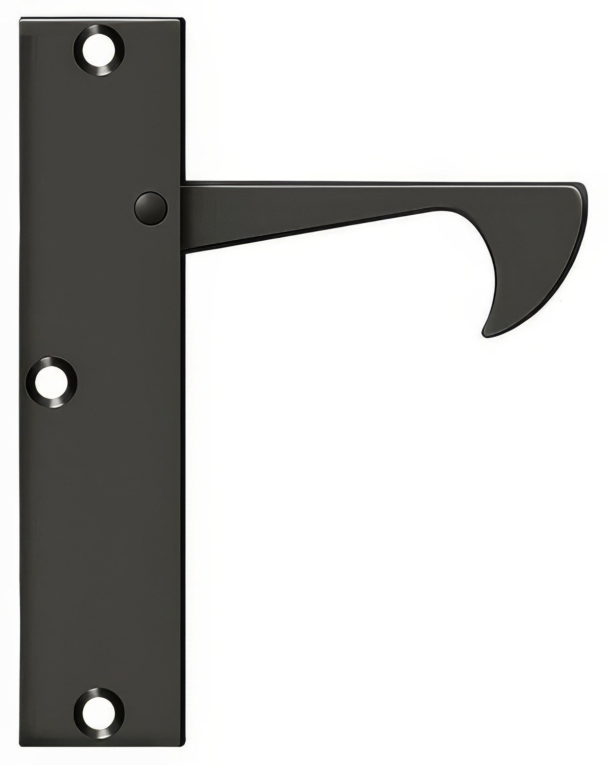 Deltana EPT425 4-1/4" Thin Edge Pulls for Pocket Doors.