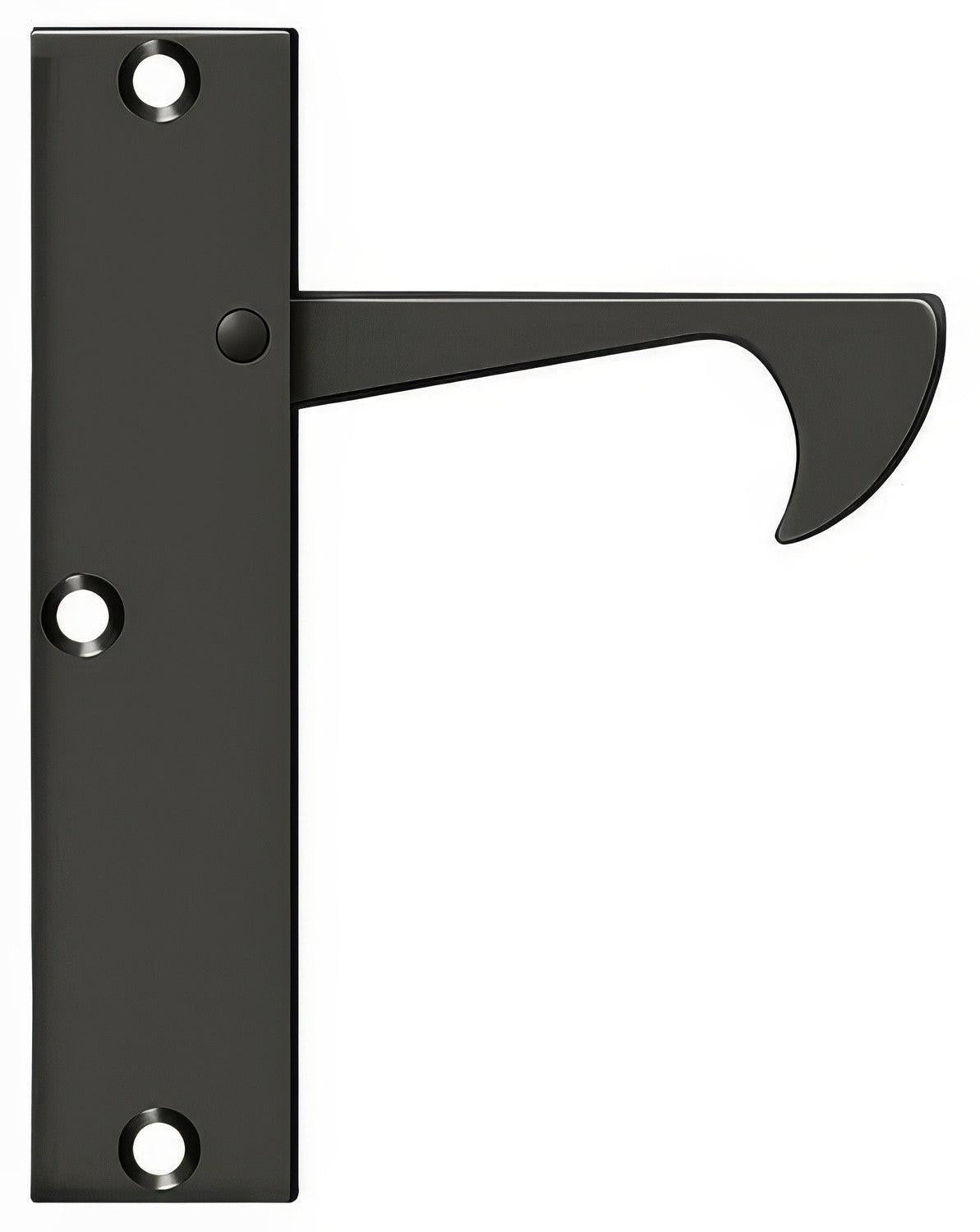 Deltana EPT425 4-1/4" Thin Edge Pulls for Pocket Doors