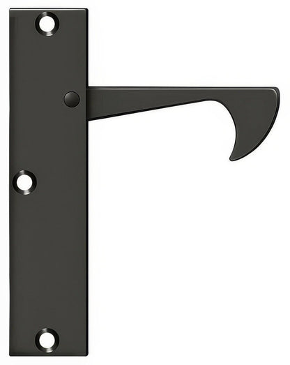 Deltana EPT425 4-1/4" Thin Edge Pulls for Pocket Doors