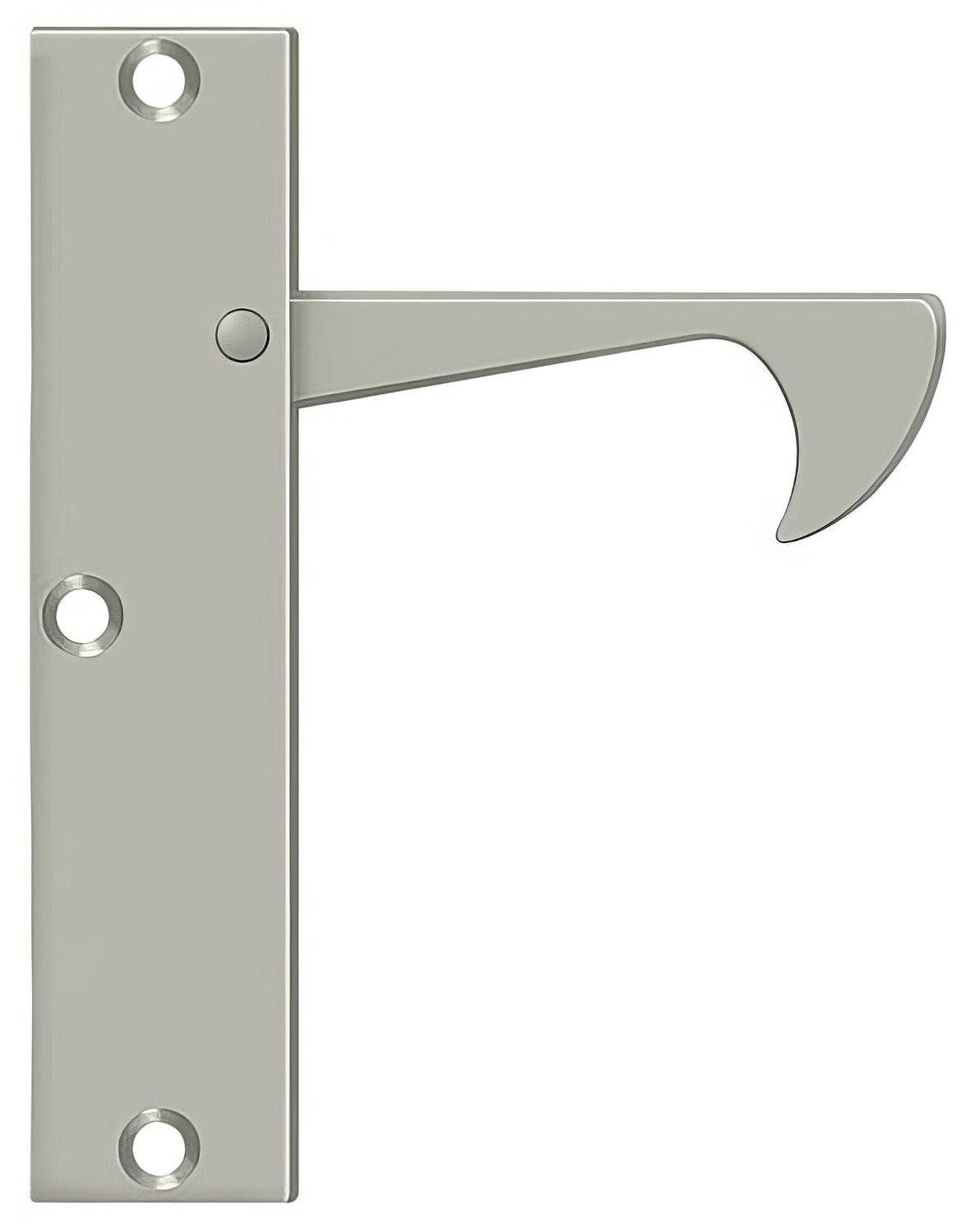 Deltana EPT425 4-1/4" Thin Edge Pulls for Pocket Doors