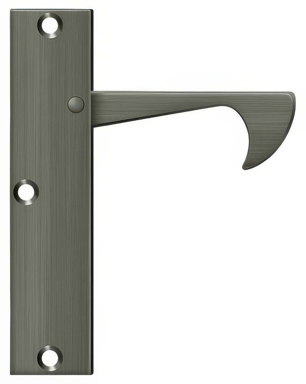 Deltana EPT425 4-1/4" Thin Edge Pulls for Pocket Doors.