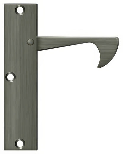 Deltana EPT425 4-1/4" Thin Edge Pulls for Pocket Doors.